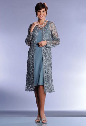 Size M Mocha Soulmates Formal Duster C880